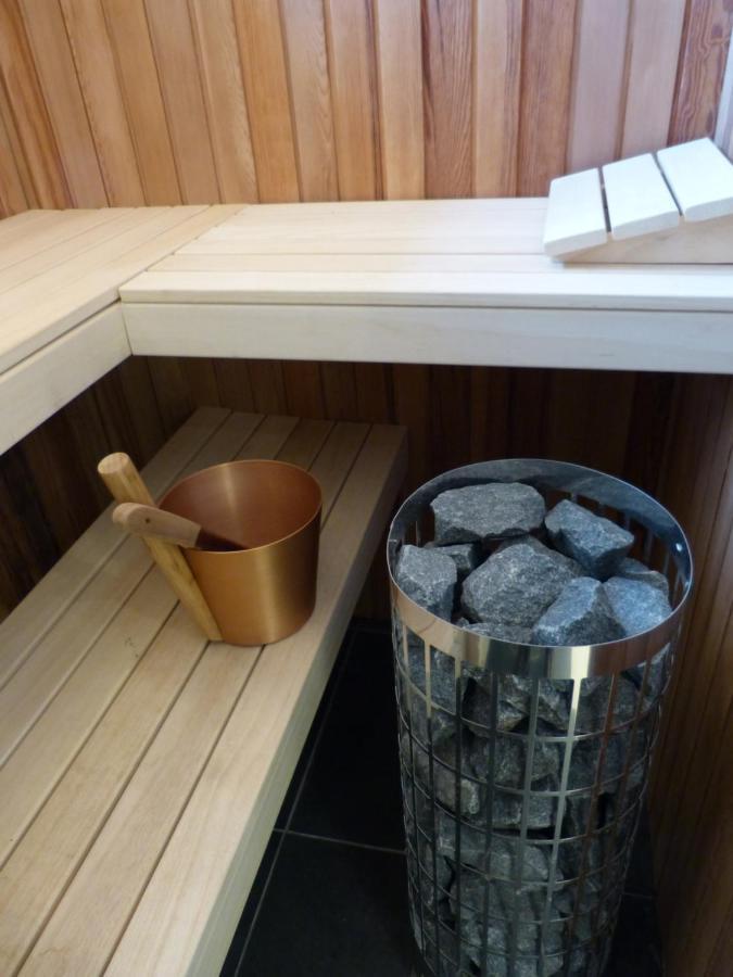Huize Triangel - Wellness Studio Met Sauna Noordwolde  ภายนอก รูปภาพ