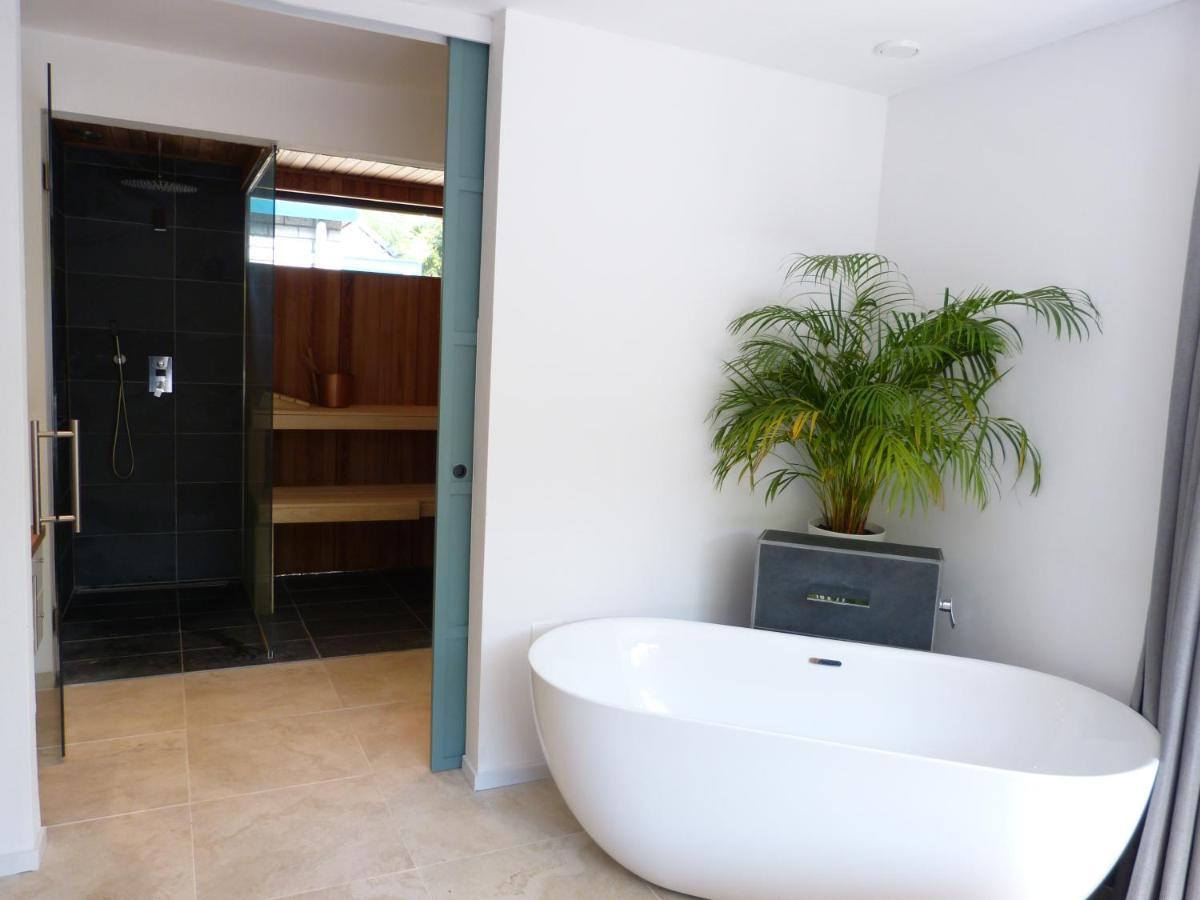 Huize Triangel - Wellness Studio Met Sauna Noordwolde  ภายนอก รูปภาพ